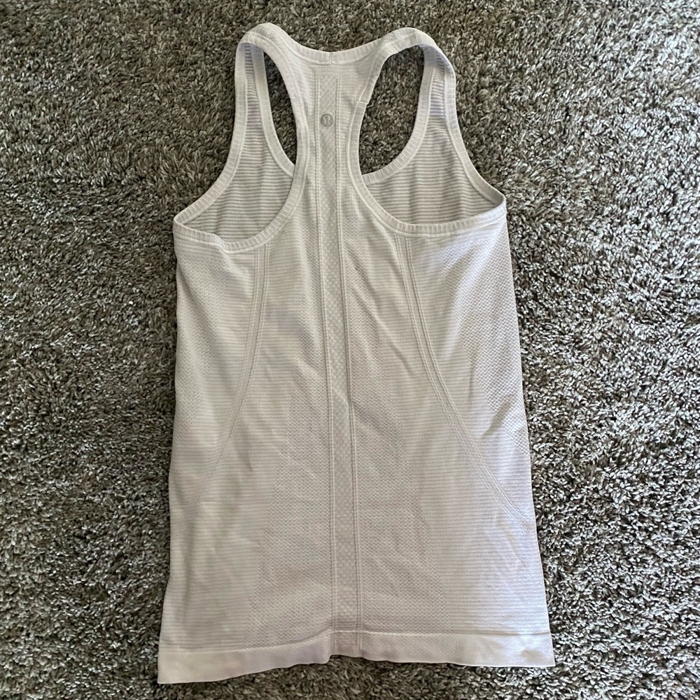 Lululemon Swiftly Tech Racerback Tank in White